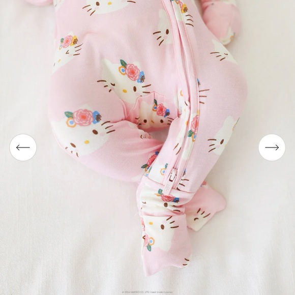 •New•Posh Peanut Pastel Pink Hello Kitty®
Convertible One Piece - Picture 3 of 5